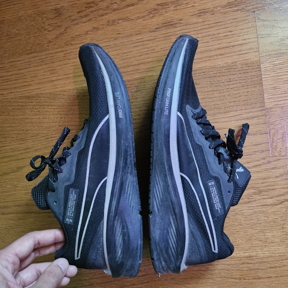 Black Athletic Running Shoes